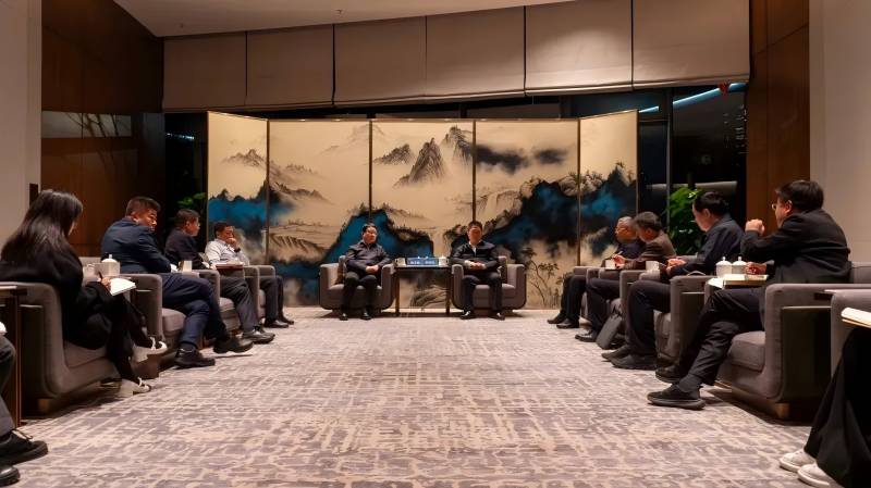 山西建投集团与宝鸡市政府举行工作会谈，共..